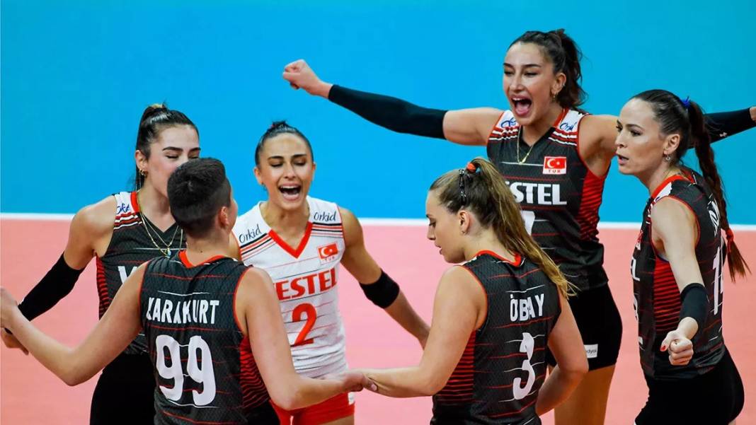 A Milli Kadın Voleybol Takımı kadrosu belli oldu: İşte Filenin Sultanları 8